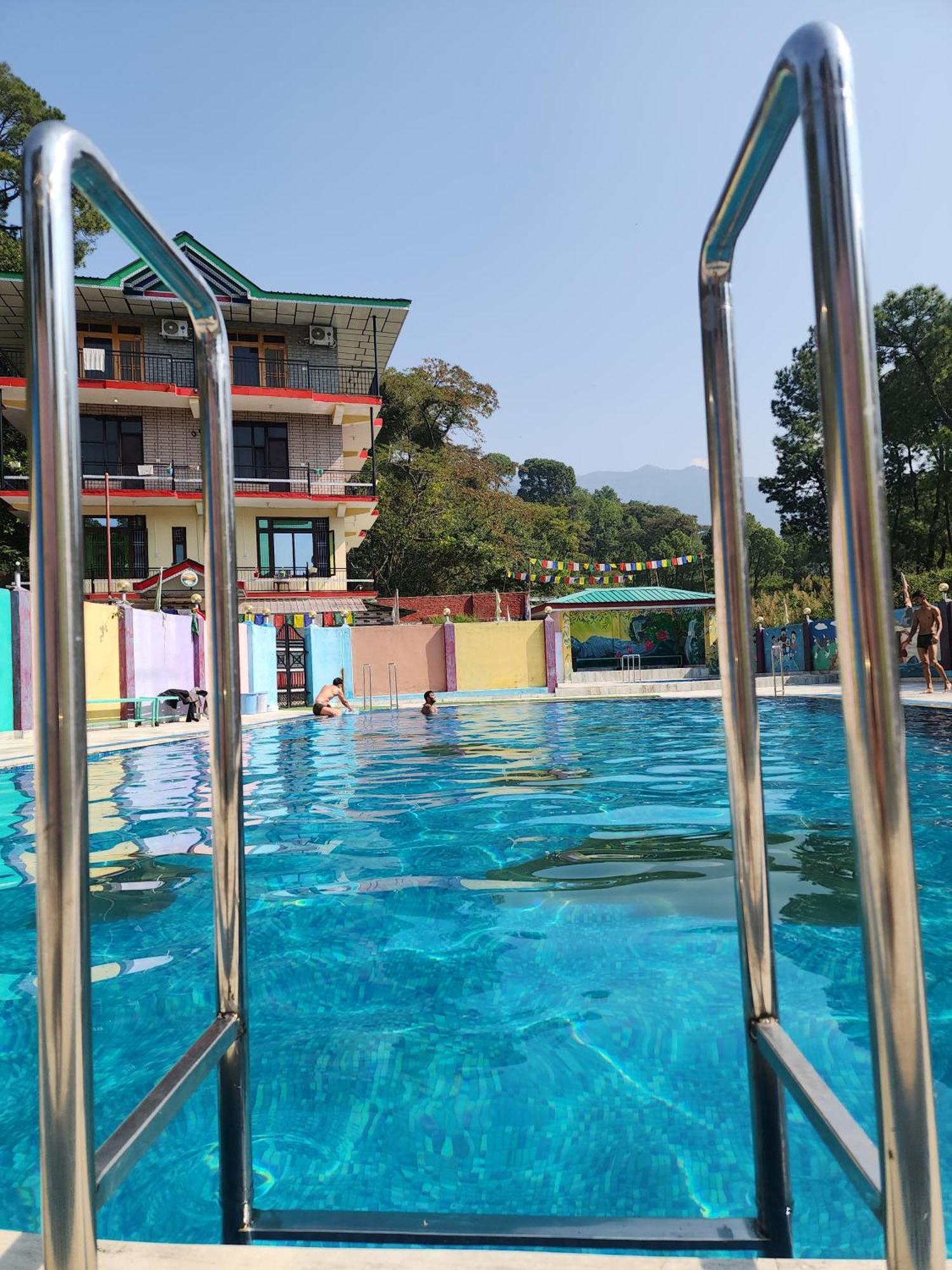 River View Villa Bir  Bagian luar foto
