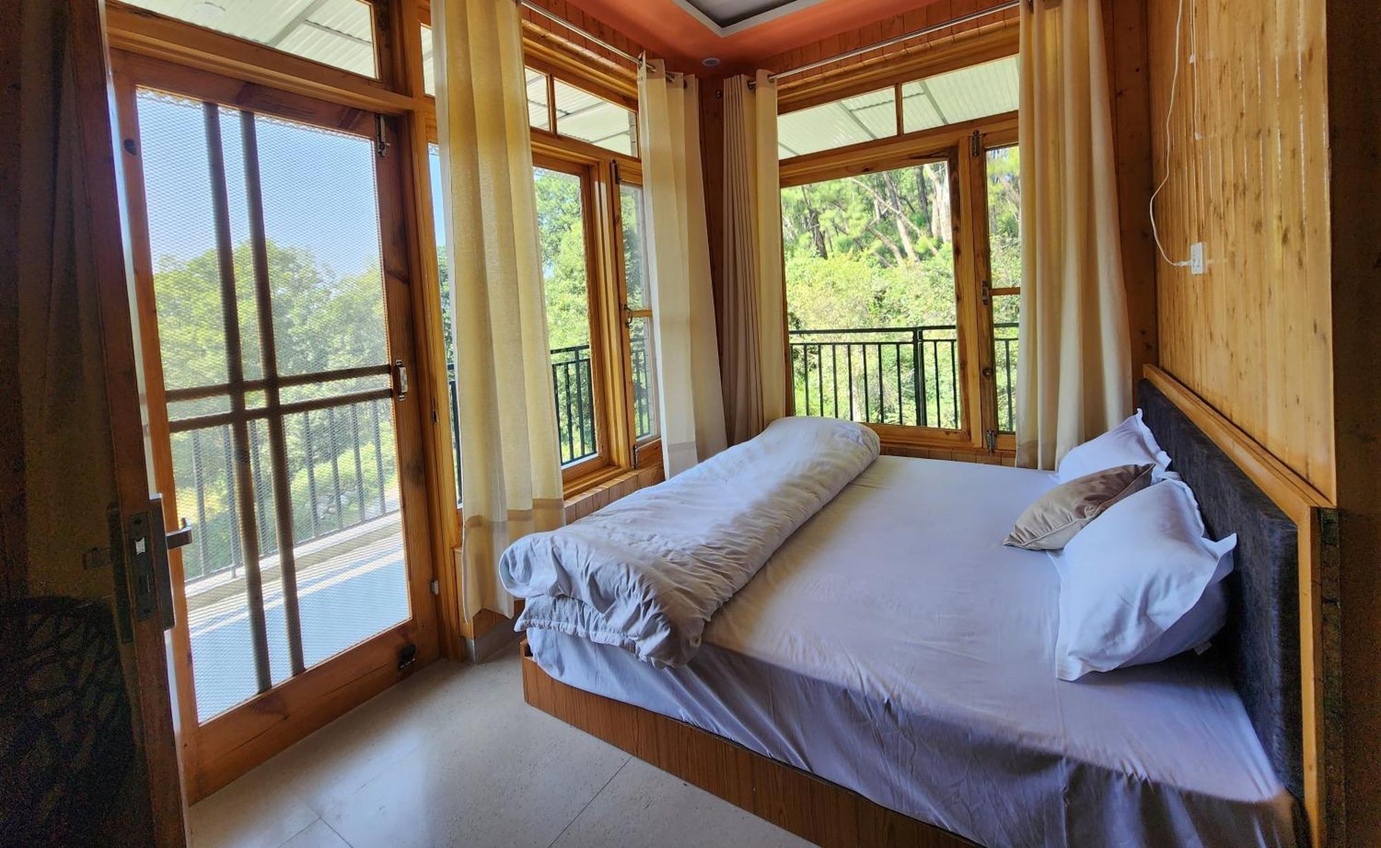 River View Villa Bir  Bagian luar foto