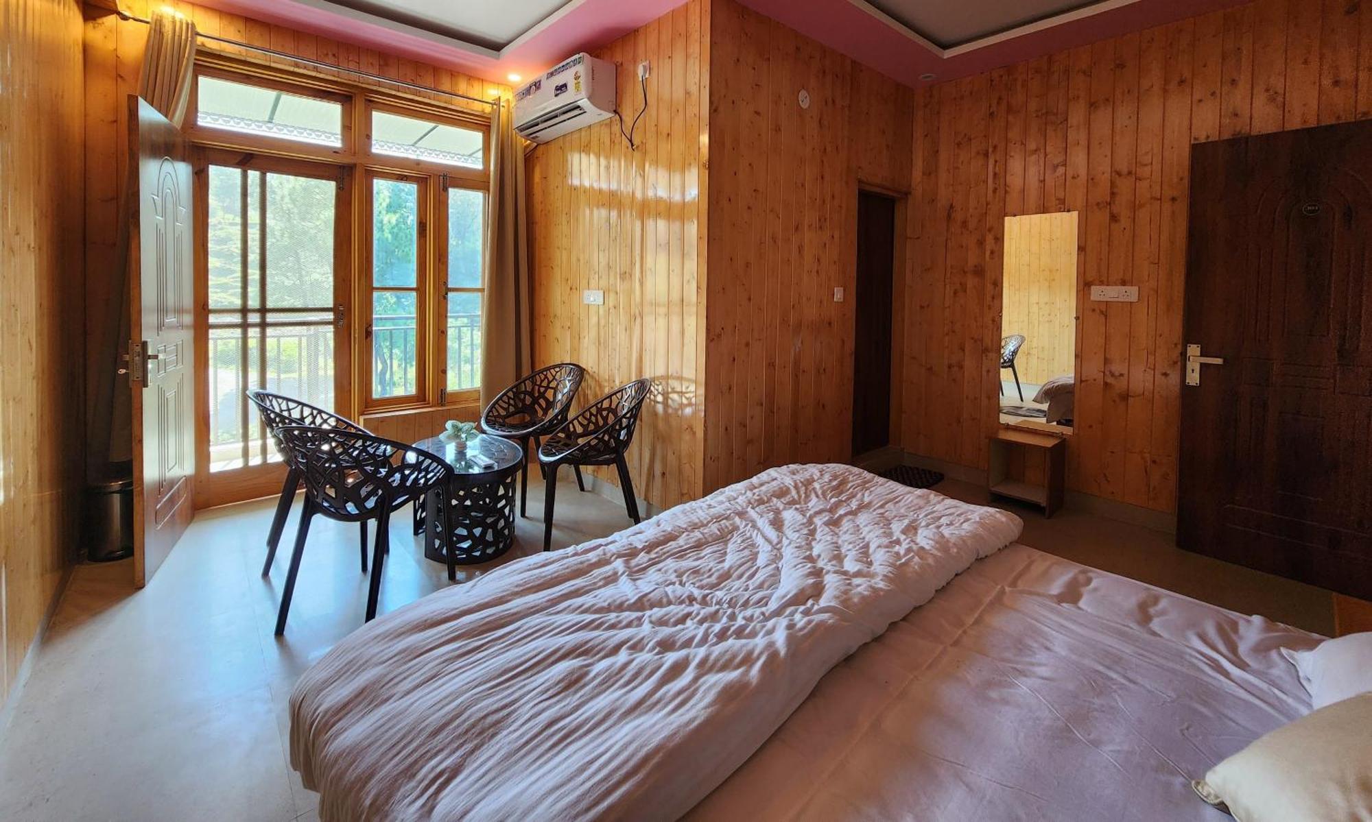 River View Villa Bir  Bagian luar foto