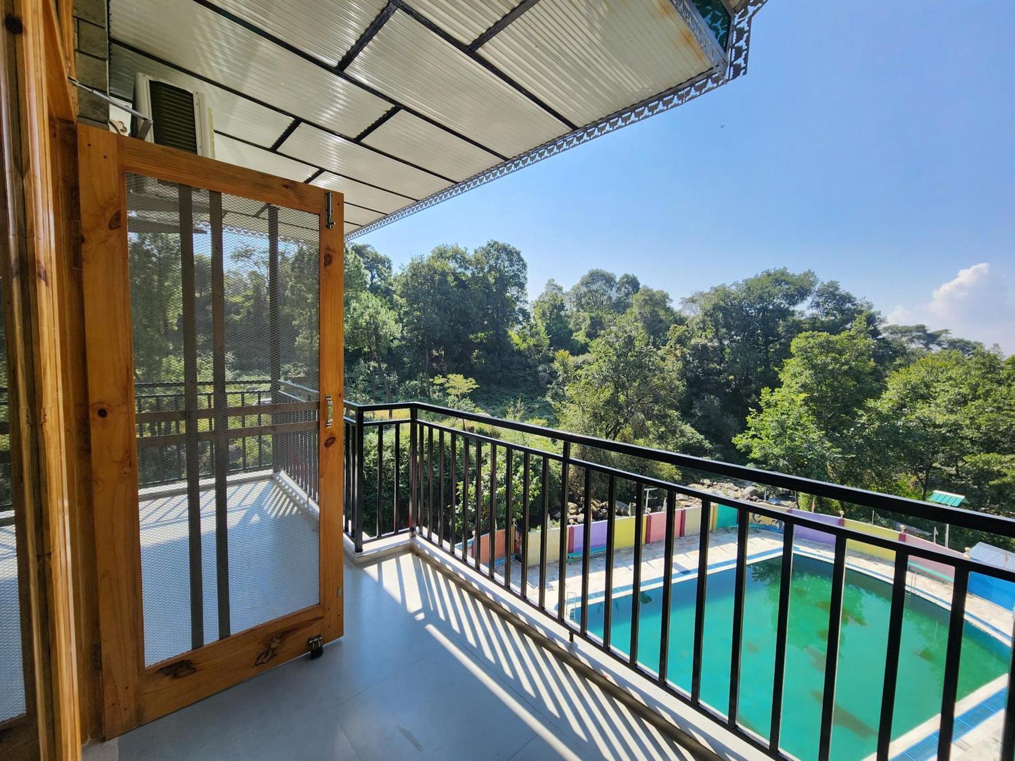 River View Villa Bir  Bagian luar foto