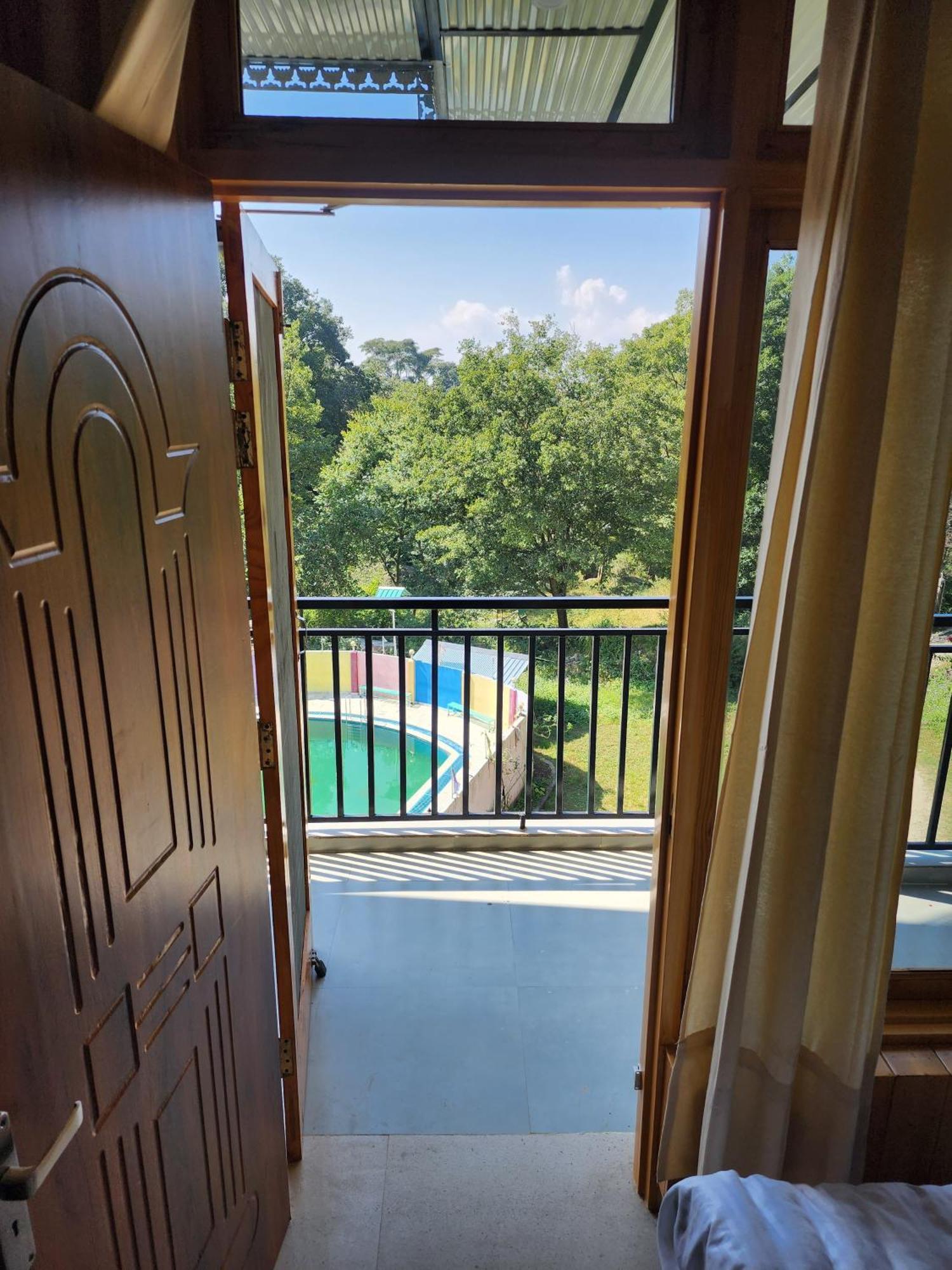 River View Villa Bir  Bagian luar foto
