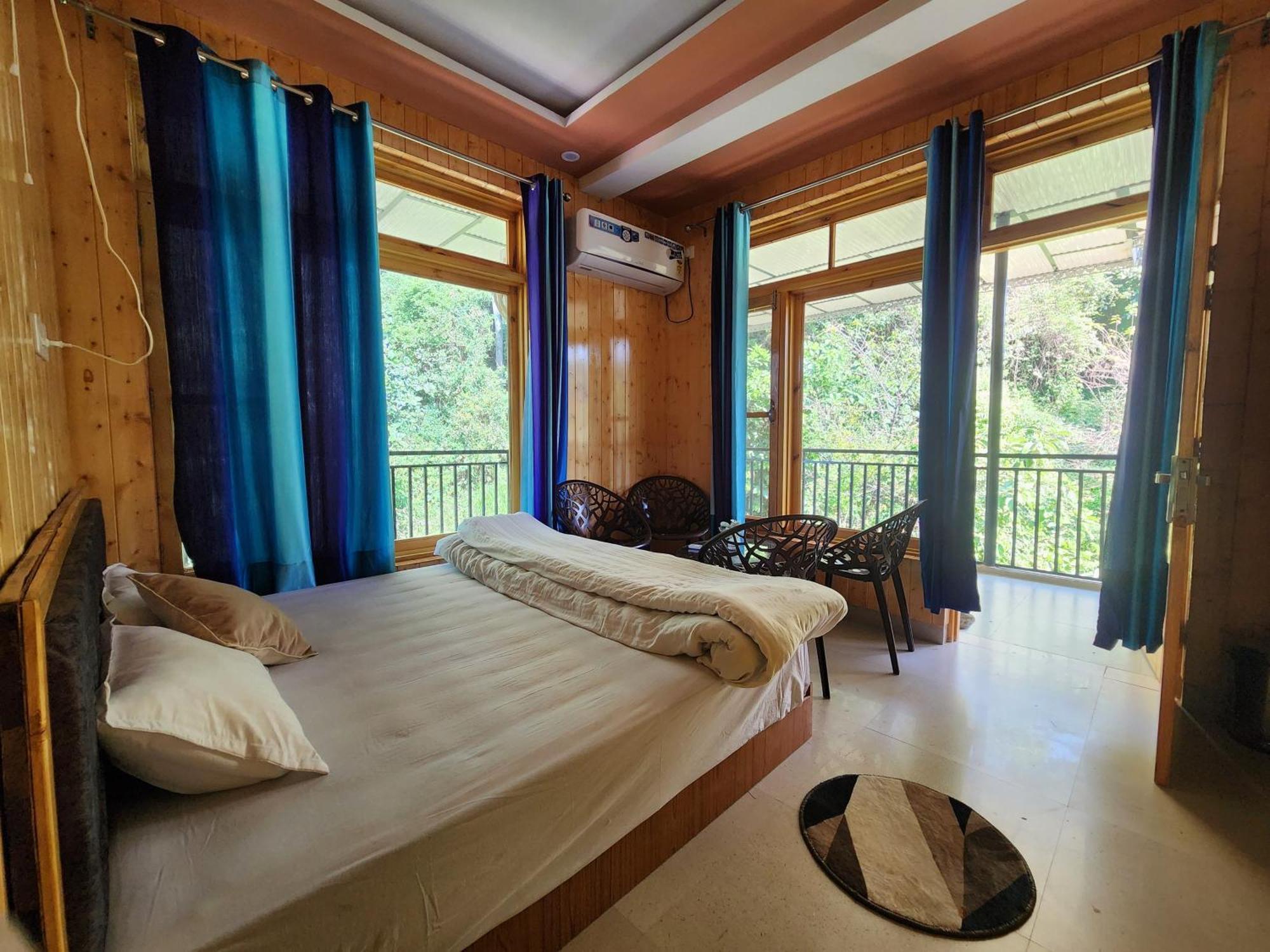 River View Villa Bir  Bagian luar foto