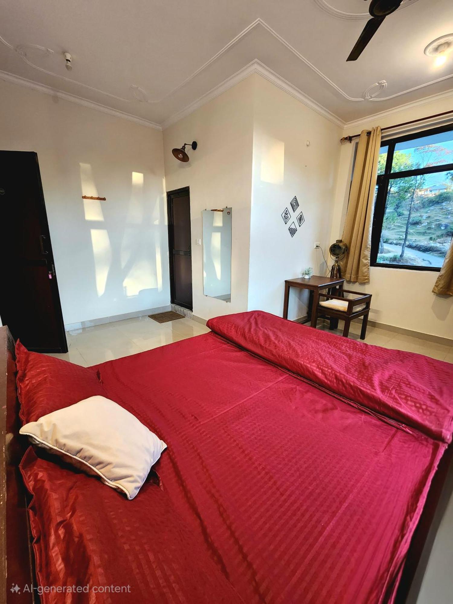 River View Villa Bir  Bagian luar foto