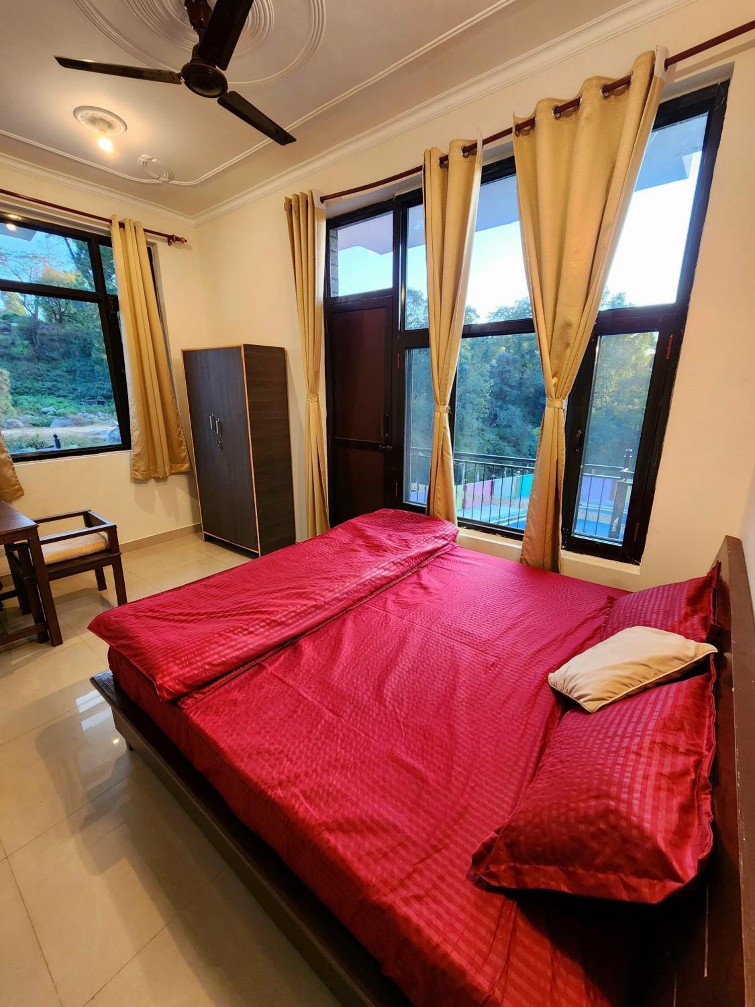 River View Villa Bir  Bagian luar foto