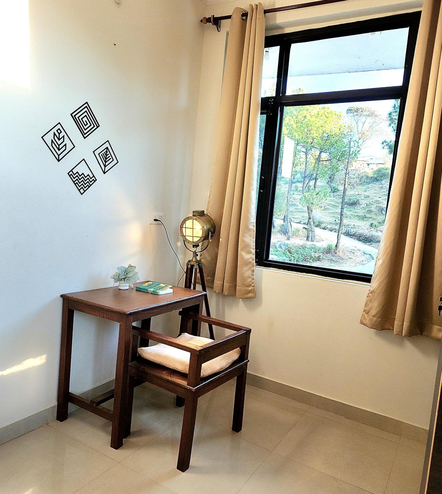 River View Villa Bir  Bagian luar foto