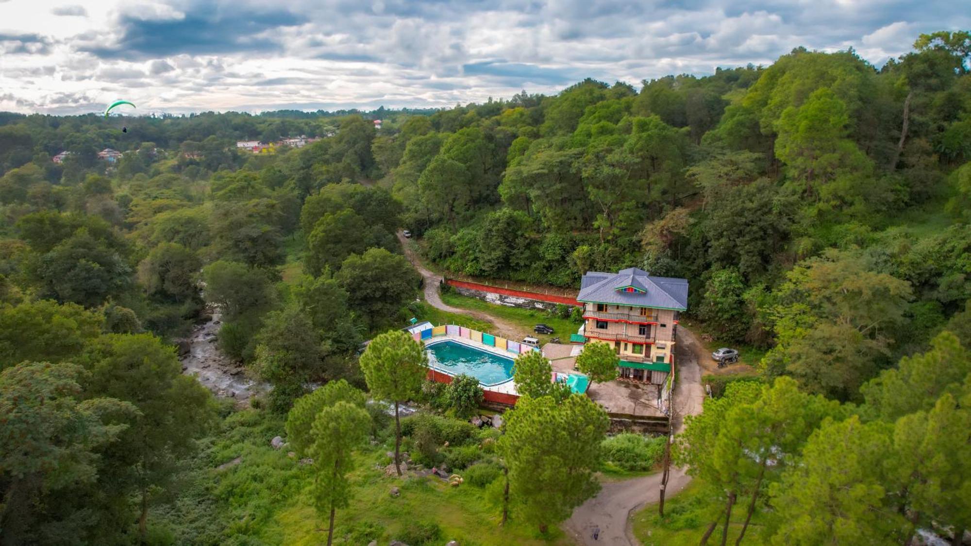 River View Villa Bir  Bagian luar foto